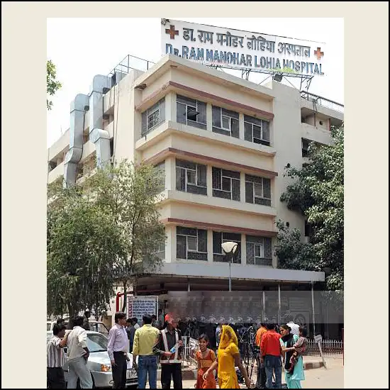 Ram Manohar Lohia Hospital (RML) Empanelled with Ganesh Diagnostic & Imaging Centre
